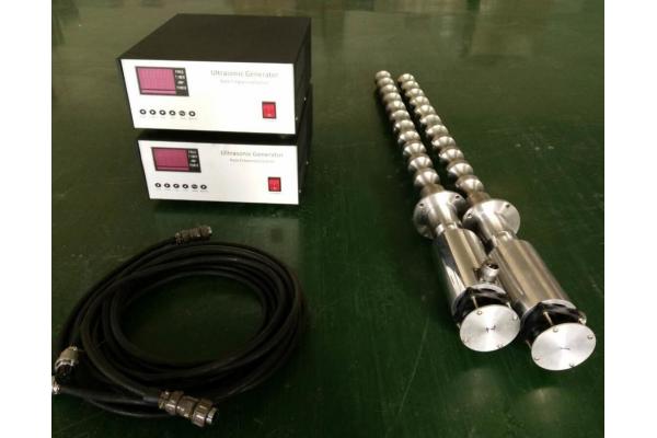 53mm Titanium Ultrasonic Tubular Transducer Submersible In Liquid