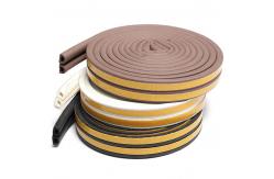 China Self Adhesive Weather Seal Closed Cell Soundproof Foam Weather Stripping supplier