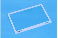 China Custom Acrylic Display Cover Glass With Adhesive Back supplier
