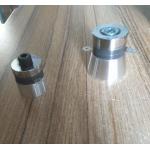 Piezoelectric Ultrasonic Cleaning Transducer High Frequency With 60w Power for sale