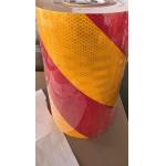 Yellow Red Reflective Rear Marking Plates for Truck, Car Safety,warning Reflective Tape for sale