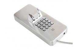 China Public Vandal Resistant Phone With Weather Sealed Tactile Digital Keypad supplier