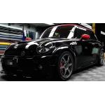 Removable Acrylic Adhesive Black Ultra High Gloss Car Wrap humidity resistant