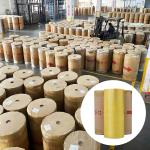 Single Type Clear Jumbo Roll Strong Tensile Strength for sale