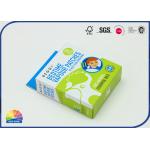 Medication Packaging Printed Folding Carton Box Reverse Uv Coating for sale