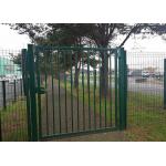 House Garden 3D Model Iron Gate Galvanized Garden Decoration 32x32mm Rail for sale