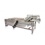 1300MM SUS304 500KG/H Air Bubble Washing Machine for sale
