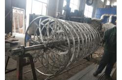 China 316L 1250mm Cylindrical Mould Paper Making Machine Parts For Pulp supplier