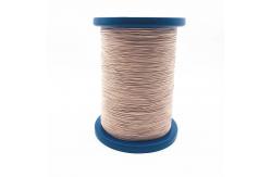 China High Frequency Copper Litz Wire Silk Covered Enameled 0.3mm * 170 Strands supplier