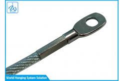 China Galvanized Coated Steel Wire Rope Sling 4mm With Stamped Eyelet supplier