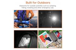 China Fast Charging Wireless Solar Power Battery Bank 30000mAh High Capacity supplier