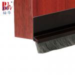 Door Bottom Seal Strip PVC With Woolpile for sale