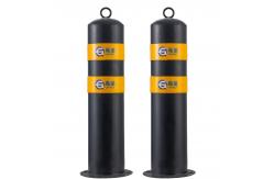 China H 700MM Surface Mounted Bollard Thickness 3mm 5kg Removable Parking Bollard supplier