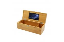 China Light Control gift box with LCD screen printing 1024×600 Resolution ODM supplier