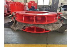 China 25T High Strength Alloy Steel BOP Lifting Plate For Blowout Preventer supplier