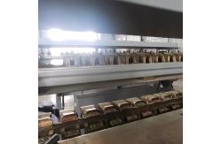 China Semi Auto Mattress Assembling Machine Bonell Servo Motor Assembly Machine supplier