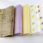 Tissue Paper Printing Paper Napkin Recyclable Bakery Packaging Heat Resistant for sale
