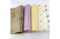 China Tissue Paper Printing Paper Napkin Recyclable Bakery Packaging Heat Resistant supplier