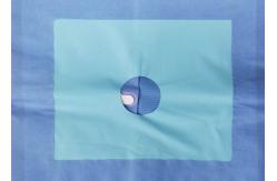 China Hand Disposable Surgical Drapes Guide Lamination Fabric Extremity Elastic Film supplier