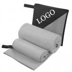 Antimicrobial Quick Dry Microfiber Gym Sports Towel Custom Yoga Towel for sale