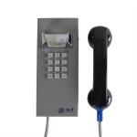 Vandal Proof Prison Telephone Full Rugged Keypad Wall Mounting With 2 Years Warranty for sale