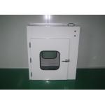 Electronic Interlock Pass Box Stainless Steel Air Shower Customized Size for sale