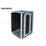 Width Adjustable PCB Handling Equipment SMT ESD Magazine Storage Rack Metal Material
