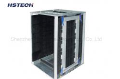 China Width Adjustable PCB Handling Equipment SMT ESD Magazine Storage Rack Metal Material supplier