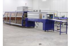 China Beverage Automatic Stretch Film Wrapping Machinery With High Capacity supplier