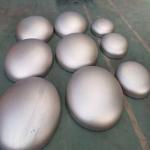 Heat Exchanger Titanium Elliptical Head Half Ball Dished End for sale