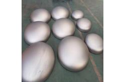 China Heat Exchanger Titanium Elliptical Head Half Ball Dished End supplier