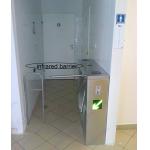 Rustproof Steel Bi Directional Tripod Turnstile Gate Pedestrian With Rfid Reader for sale
