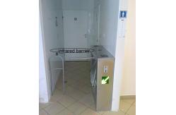 China Rustproof Steel Bi Directional Tripod Turnstile Gate Pedestrian With Rfid Reader supplier