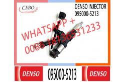 China Diesel Fuel Injector 095000-5213 0950005213 23670-E0350 23670E0350 supplier