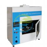 Glow Wire Tester Flammability Testing Equipment Complies With IEC 60695-2-10 Standard