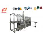 Double Lanes Nespresso In Compost Coffee Capsule Filling Machine for sale
