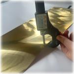 0.05 x 300mm Brass Copper Foil H63 CuZn37 High Strength Foil for sale