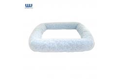 China Memory Foam Dog Bolster Bed Base Orthopedic Machine Removable Cover supplier