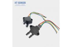 China Air Test Silicon Differential Pressure Transmitter Sensor For Industrial Transducer supplier