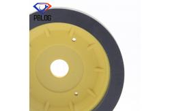 China PBLOG Wholesale Resin Wheel For Glass Polishing Yellow Beveling Machine use supplier