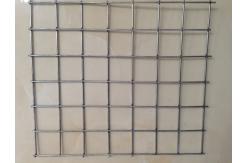 China No Climb Welded Wire Mesh Panel Hot Dipped Galvanized Pvc supplier