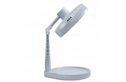 China Desktop Telescopic Mini Portable Foldable Fan USB Rechargeable supplier