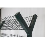 ISO14001 Y Post 75*150mm Airport Security Fencing for sale