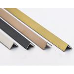 Stainless Steel Strip L Profile Sustainable L Tile Trim for sale