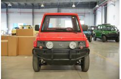 China 2 Seats 72v 4kw EV Electric Mini Truck Pickup With Flat Bed supplier