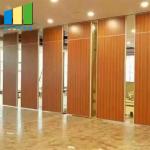 Soundproof Operable Sliding Door Partition Wall For Hotel In Philippines for sale
