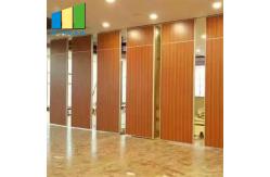 China Soundproof Operable Sliding Door Partition Wall For Hotel In Philippines supplier