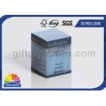 Logo Printed Clear PET Box With Plastic Window , Clear Plastic Box UV Coating
