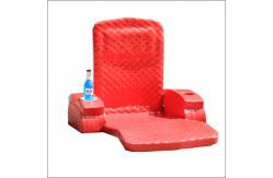 China Cute Thick Closed Cell Foam Pool Floats Large Load Capacity With Cup Holders supplier