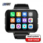 APPLP 5 MAX 4G Sim Card Android Smartwatch 4G Video Call Smart Watch 2.4 Inch for sale